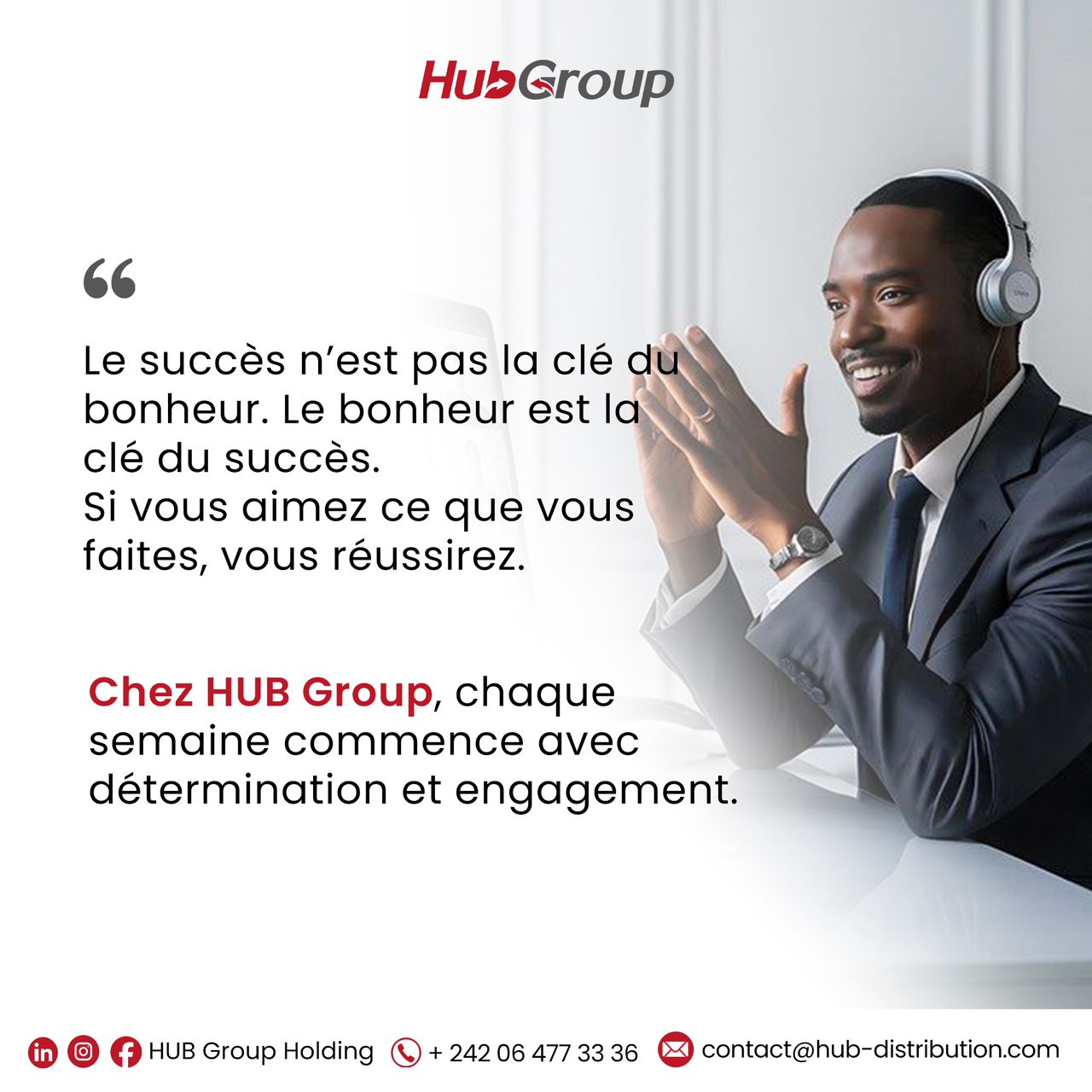Le succès n&rsquo;est pas la clé du bonheur